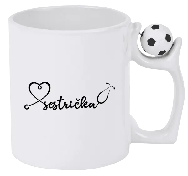 Hrnček Sestrička - stetoskop