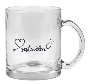 Hrnček Sestrička - stetoskop