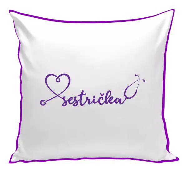 Vankúš Sestrička - stetoskop