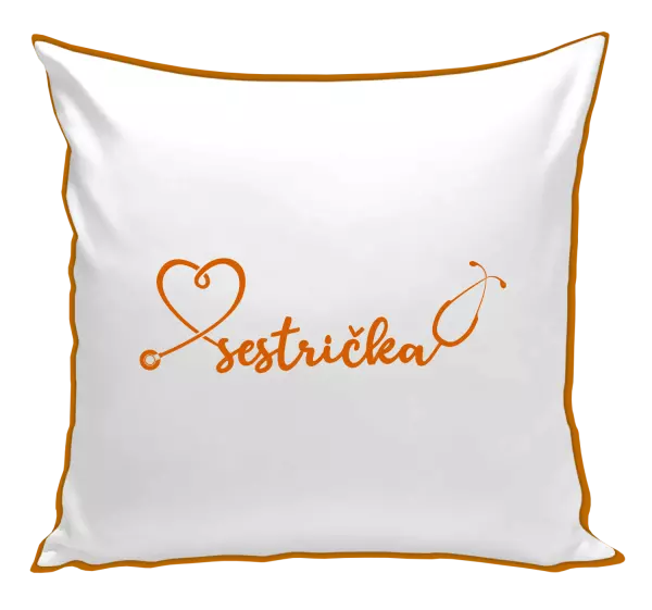 Vankúš Sestrička - stetoskop