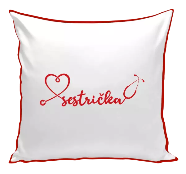 Vankúš Sestrička - stetoskop