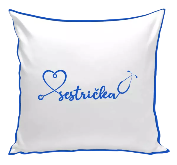 Vankúš Sestrička - stetoskop