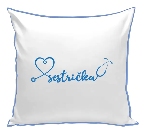 Vankúš Sestrička - stetoskop