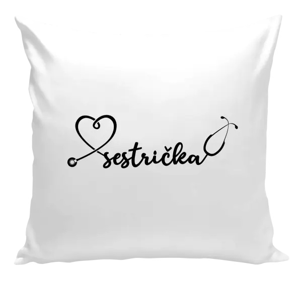 Vankúš Sestrička - stetoskop