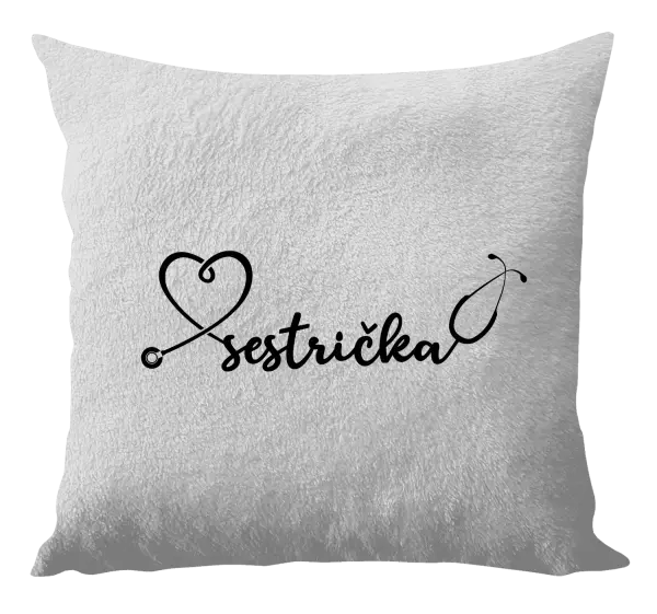 Vankúš Sestrička - stetoskop