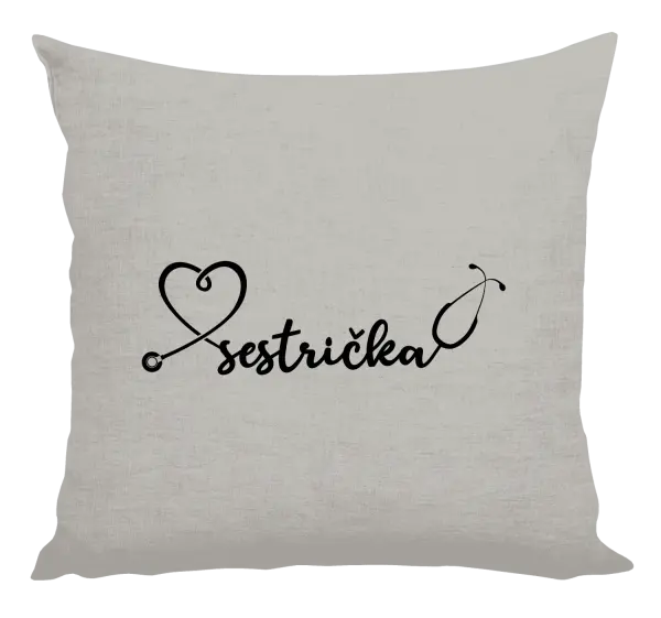 Vankúš Sestrička - stetoskop