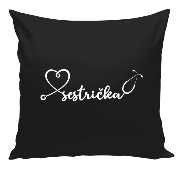 Vankúš Sestrička - stetoskop