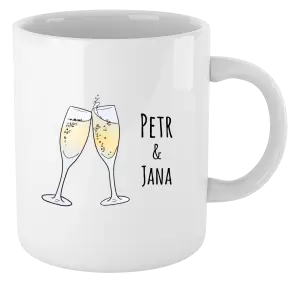 Hrnček Poháre s menami