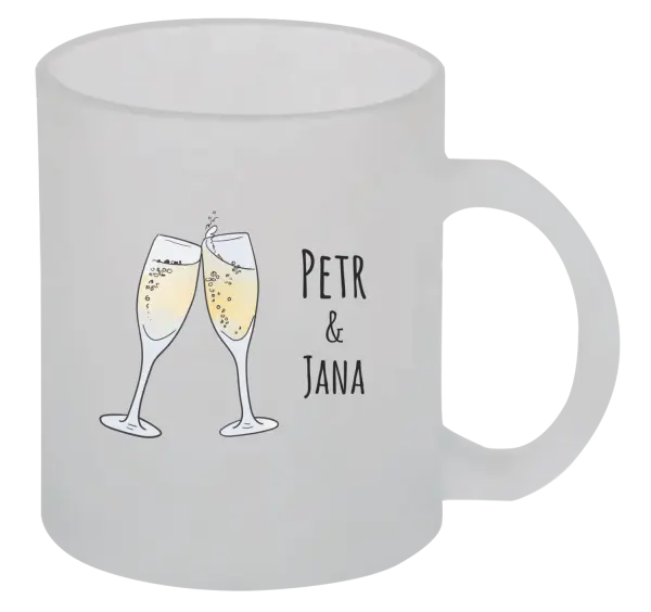 Hrnček Poháre s menami