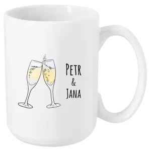 Hrnček Poháre s menami