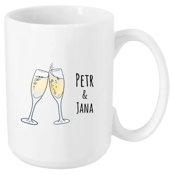 Hrnček Poháre s menami