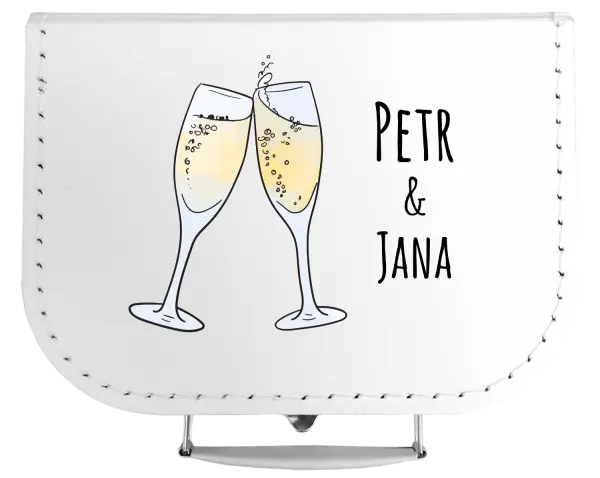 Kufrík Poháre s menami