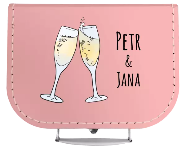 Kufrík Poháre s menami