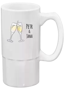 Polliter Poháre s menami