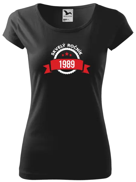 Dámske tričko Skvelý ročník