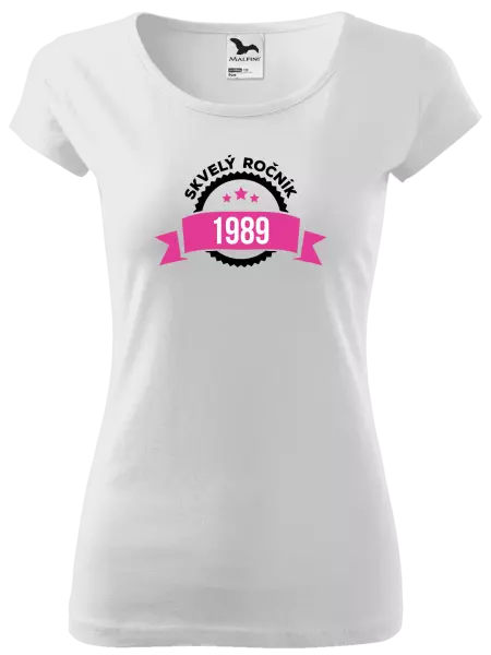 Dámske tričko Skvelý ročník