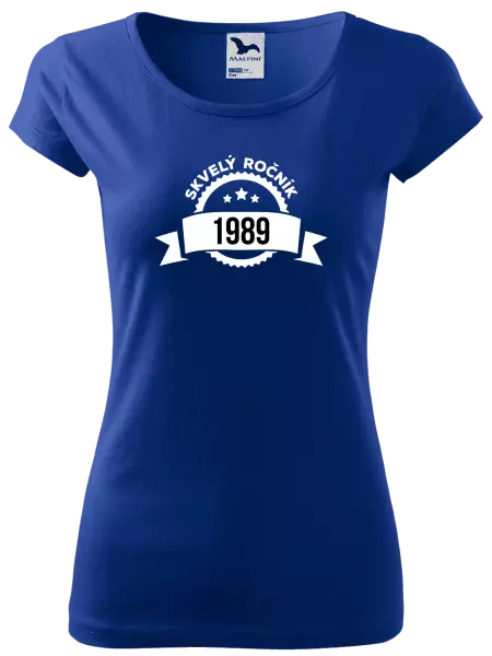 Dámske tričko Skvelý ročník