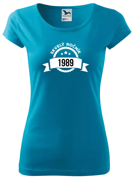 Dámske tričko Skvelý ročník