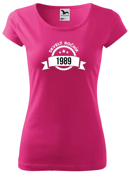 Dámske tričko Skvelý ročník