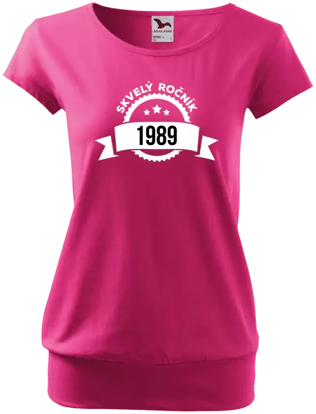 Dámske tričko Skvelý ročník