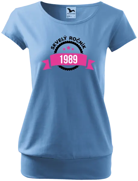 Dámske tričko Skvelý ročník