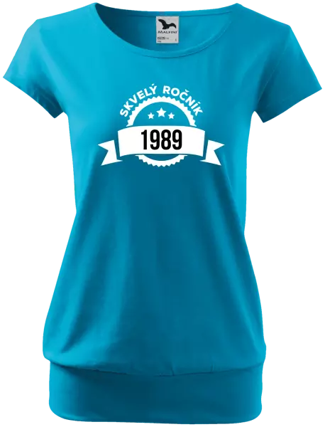 Dámske tričko Skvelý ročník