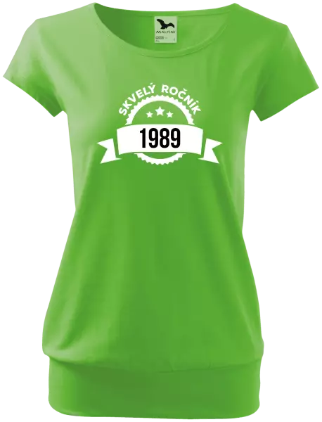 Dámske tričko Skvelý ročník