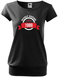 Dámske tričko Skvelý ročník