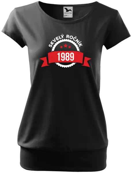 Dámske tričko Skvelý ročník