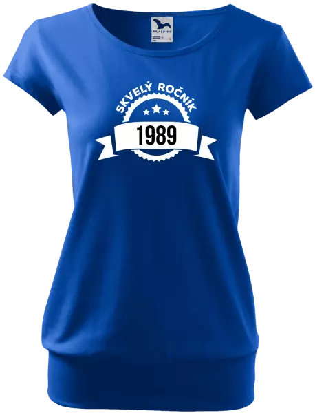 Dámske tričko Skvelý ročník