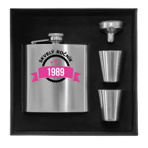 Ploskačka v krabičke Skvelý ročník