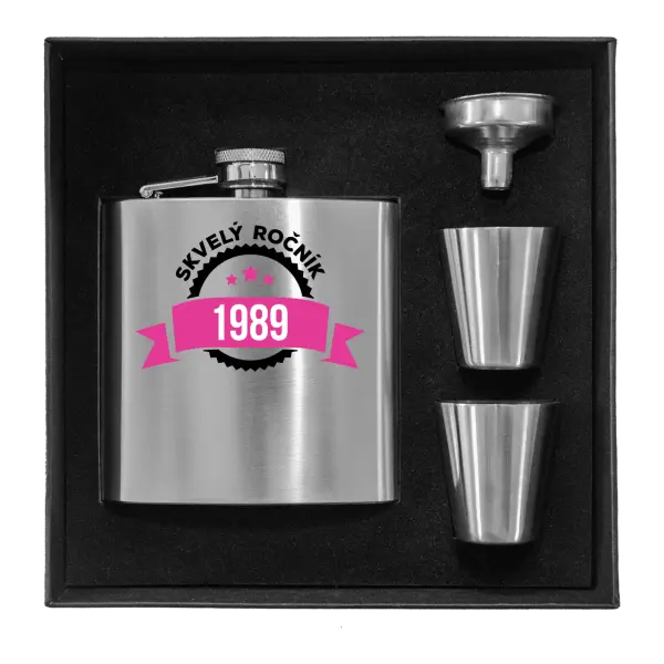 Ploskačka v krabičke Skvelý ročník