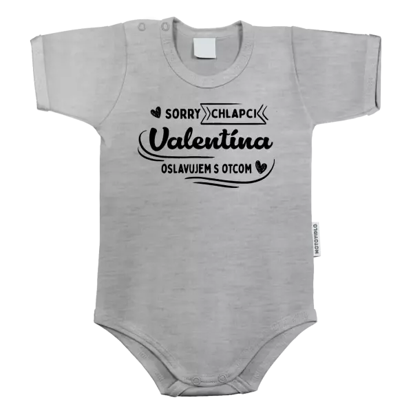 Detské body Sorry chlapci, Valentína oslavujem s otcom
