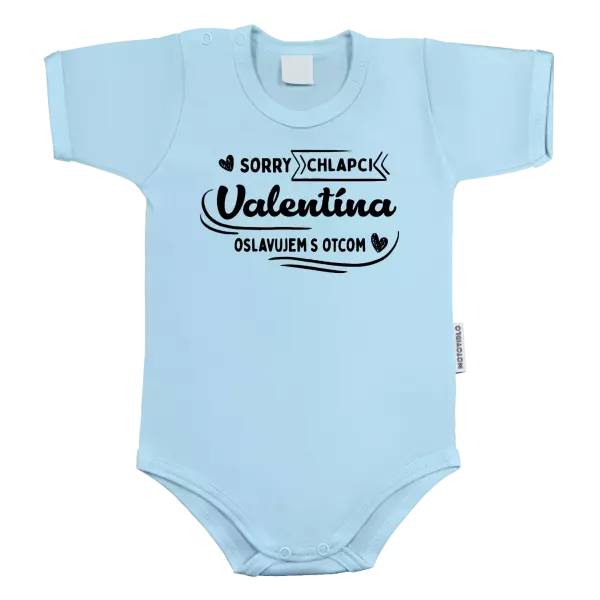 Detské body Sorry chlapci, Valentína oslavujem s otcom