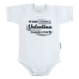 Detské body Sorry chlapci, Valentína oslavujem s otcom