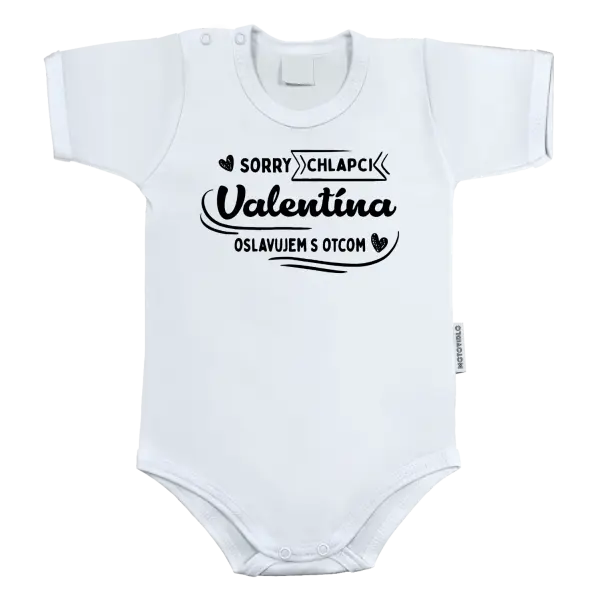 Detské body Sorry chlapci, Valentína oslavujem s otcom