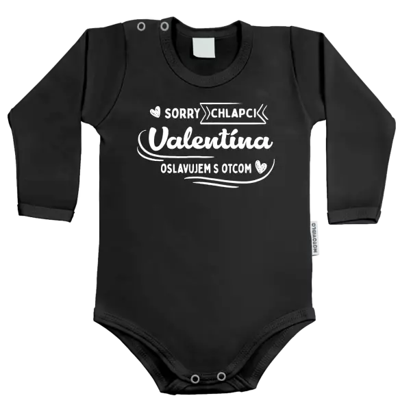 Detské body Sorry chlapci, Valentína oslavujem s otcom