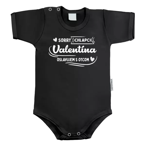Detské body Sorry chlapci, Valentína oslavujem s otcom