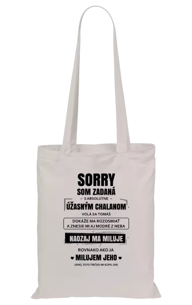 Látková taška 
