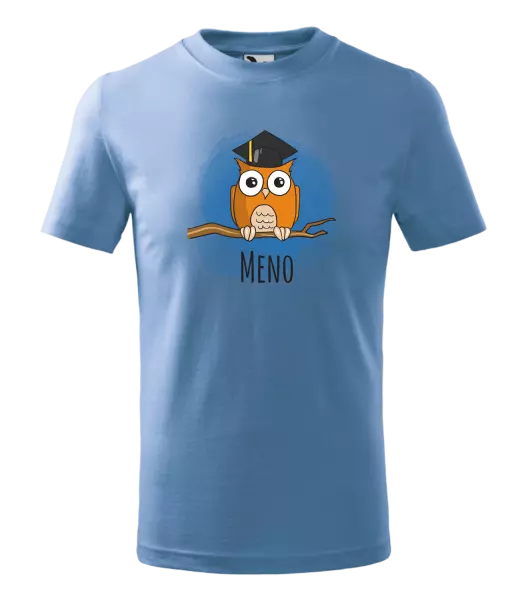 Detské tričko Sovička