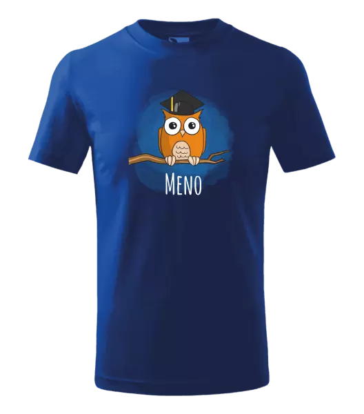 Detské tričko Sovička