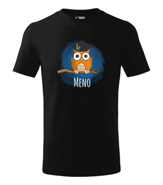 Detské tričko Sovička