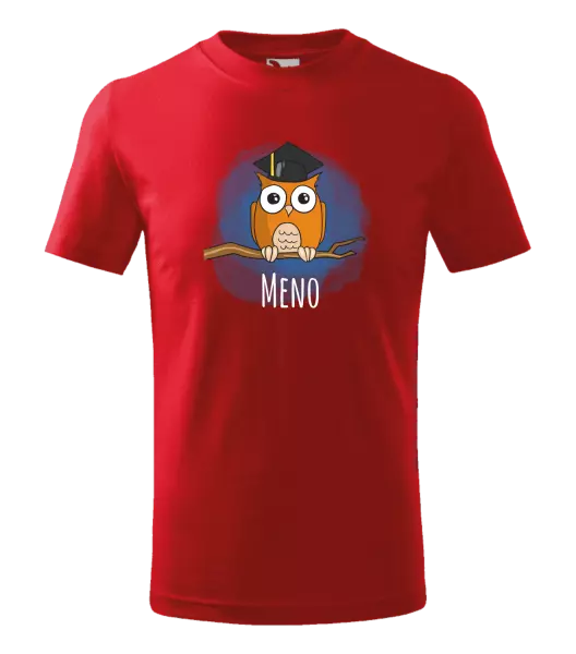 Detské tričko Sovička