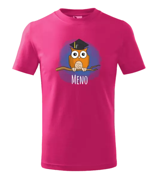 Detské tričko Sovička