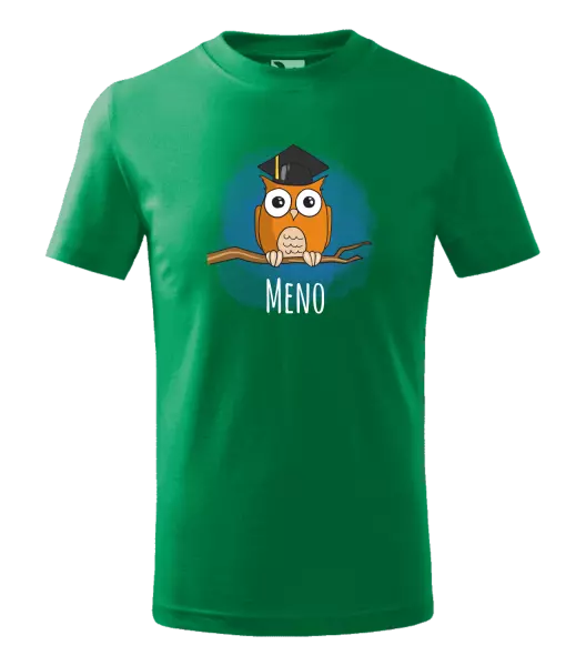 Detské tričko Sovička