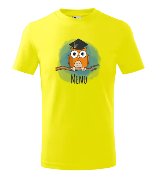 Detské tričko Sovička