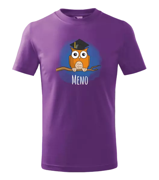 Detské tričko Sovička