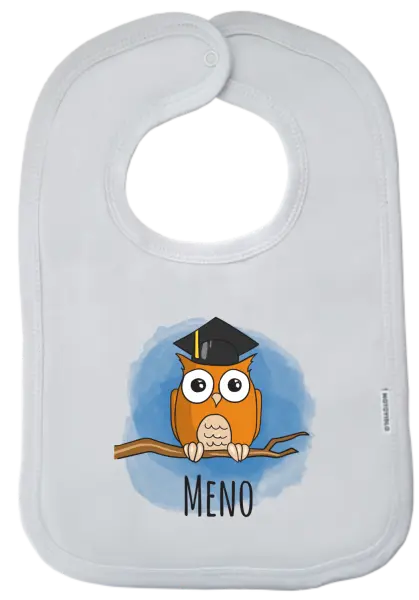 Detský podbradník Sovička