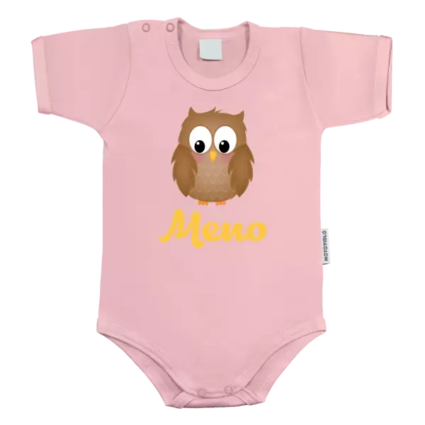 Detské body Sovička s menom