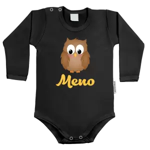 Detské body Sovička s menom